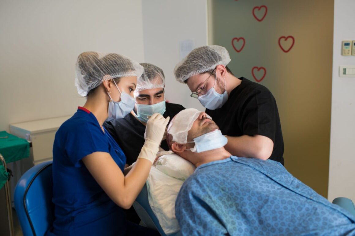 Trapianto di capelli